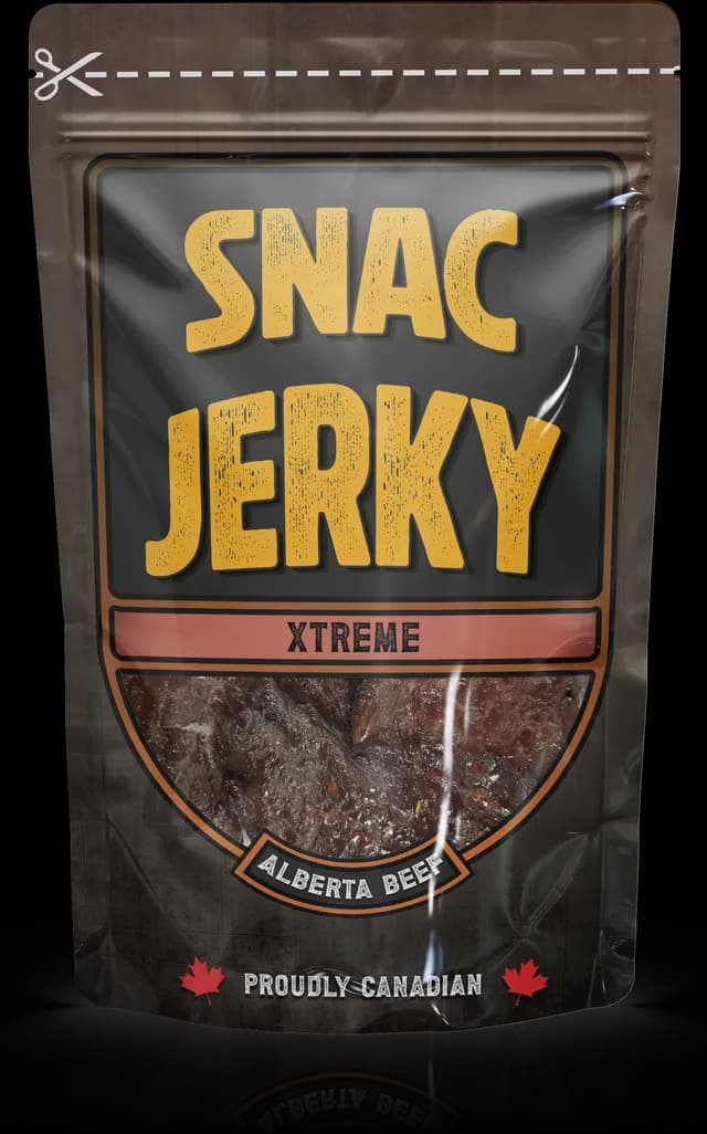 Xtreme Jerky bag